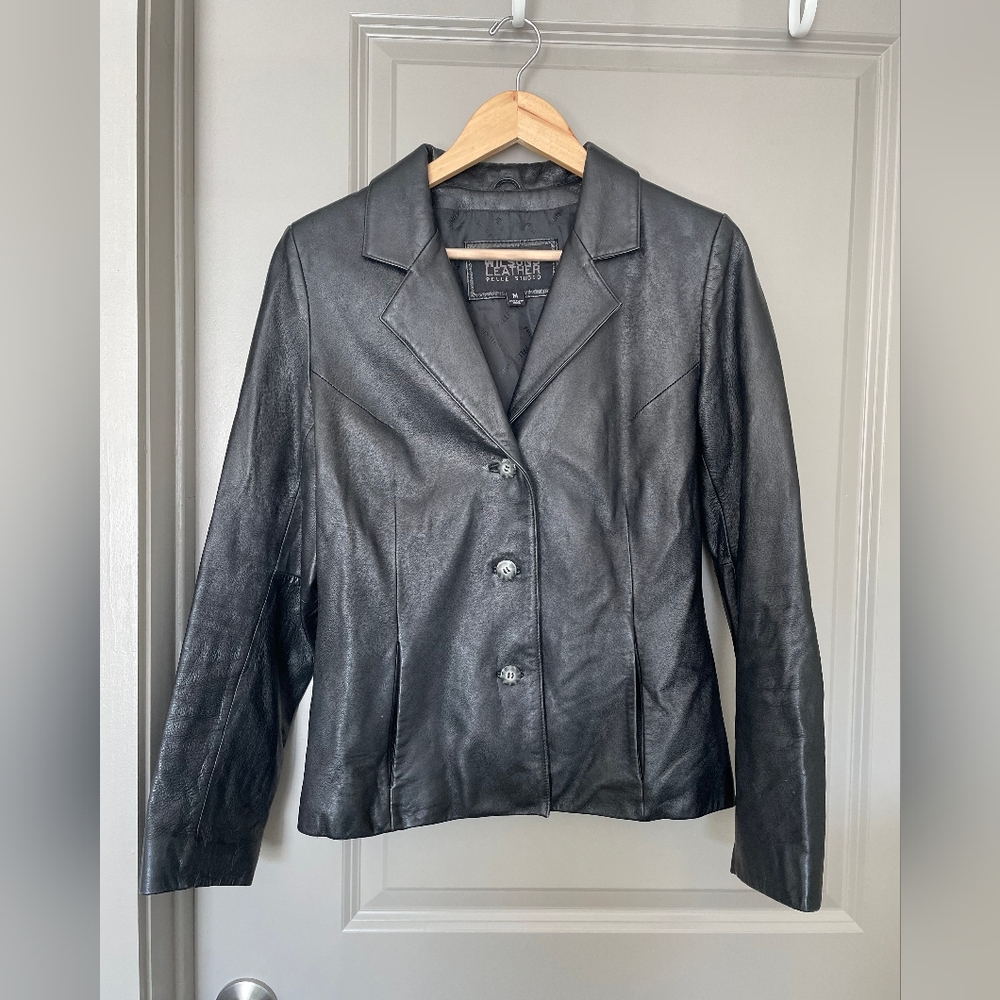 Calfskin Wilson's Leather Coat